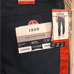 Izod Men's Advantage Performance Jeans - Navy